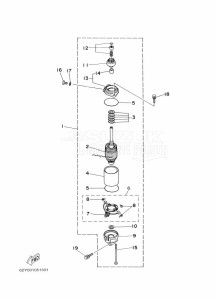 FT50B drawing STARTER-MOTOR