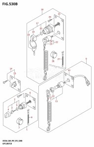 DF30A From 03003F-510001 (P01 P40)  2015 drawing OPT:SWITCH (DF25AT:P01)