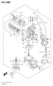 DT9.9A From 00996-910001 (P36 P40 P81)  2019 drawing CARBURETOR (DT9.9AK:P36)