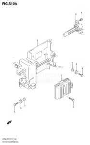 DF70A From 07003F-210001 (E03)  2012 drawing RECTIFIER /​ IGNITION COIL