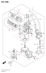 DT9.9A From 00993K-710001 (P36 P40)  2017 drawing CARBURETOR (DT9.9AK:P36)