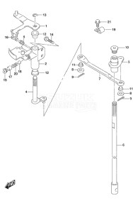 Outboard DF 140A drawing Clutch Shaft