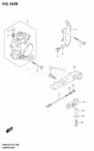 DF90A From 09003F-910001 (E01 E40)  2019 drawing THROTTLE BODY (DF70ATH,DF90ATH)