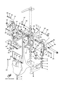 Z250D drawing MOUNT-1