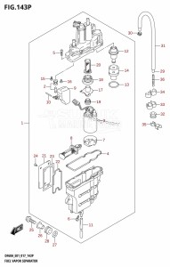 DF40A From 04003F-710001 (E01)  2017 drawing FUEL VAPOR SEPARATOR (DF50AVTH:E01)