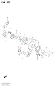 DF15A From 01504F-310001 (P01)  2013 drawing THROTTLE CONTROL (DF20AR:P01)