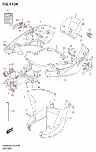 DF325A From 32501F-910001 (E01 E40)  2019 drawing SIDE COVER