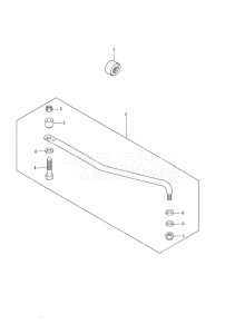 DF 9.9 drawing Drag Link w/Remote Control