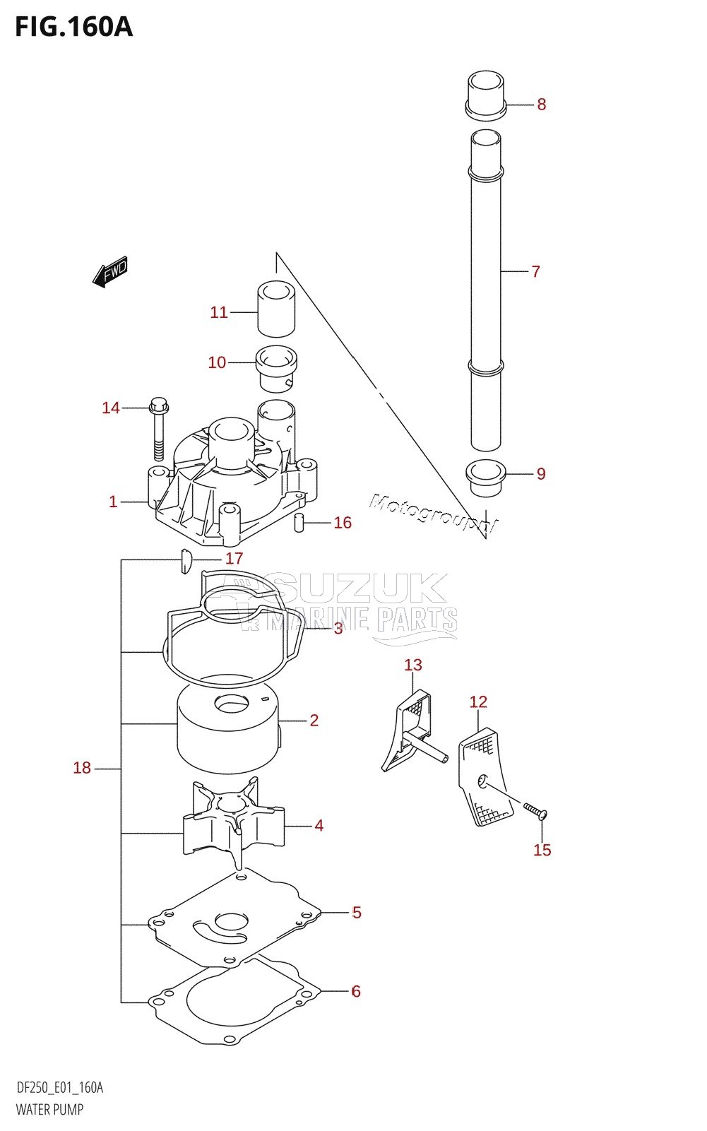 WATER PUMP