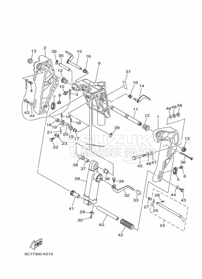 FRONT-FAIRING-BRACKET