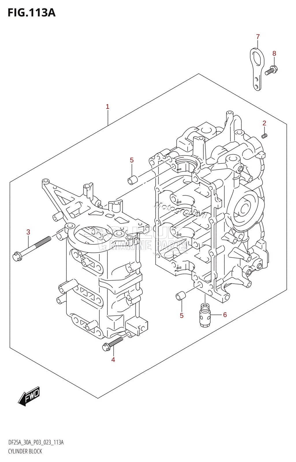 CYLINDER BLOCK