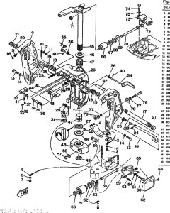 115C drawing FRONT-FAIRING-BRACKET