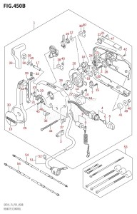 DF15 From 01502F-510001 (P01)  2005 drawing REMOTE CONTROL (DF9.9R,DF15R:(K5,K6,K7,K8,K9,K10,011))