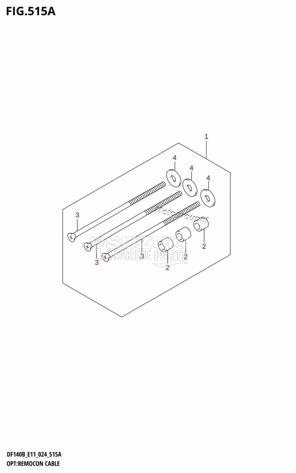 OPT:REMOCON CABLE