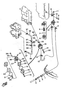 L130BETO drawing CARBURETOR