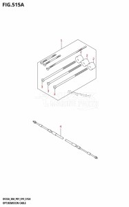 DF30A From 03003F-810001 (P01 P40)  2018 drawing OPT:REMOCON CABLE