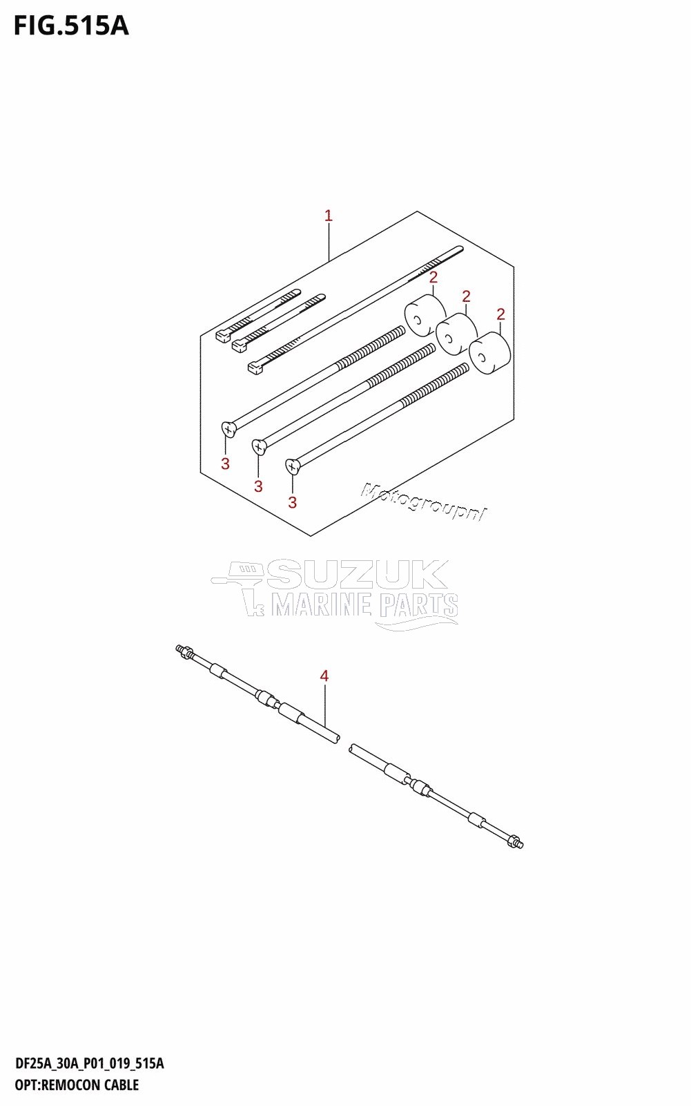 OPT:REMOCON CABLE