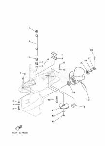 F50HEDL drawing LOWER-CASING-x-DRIVE-2