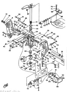 130B drawing FRONT-FAIRING-BRACKET