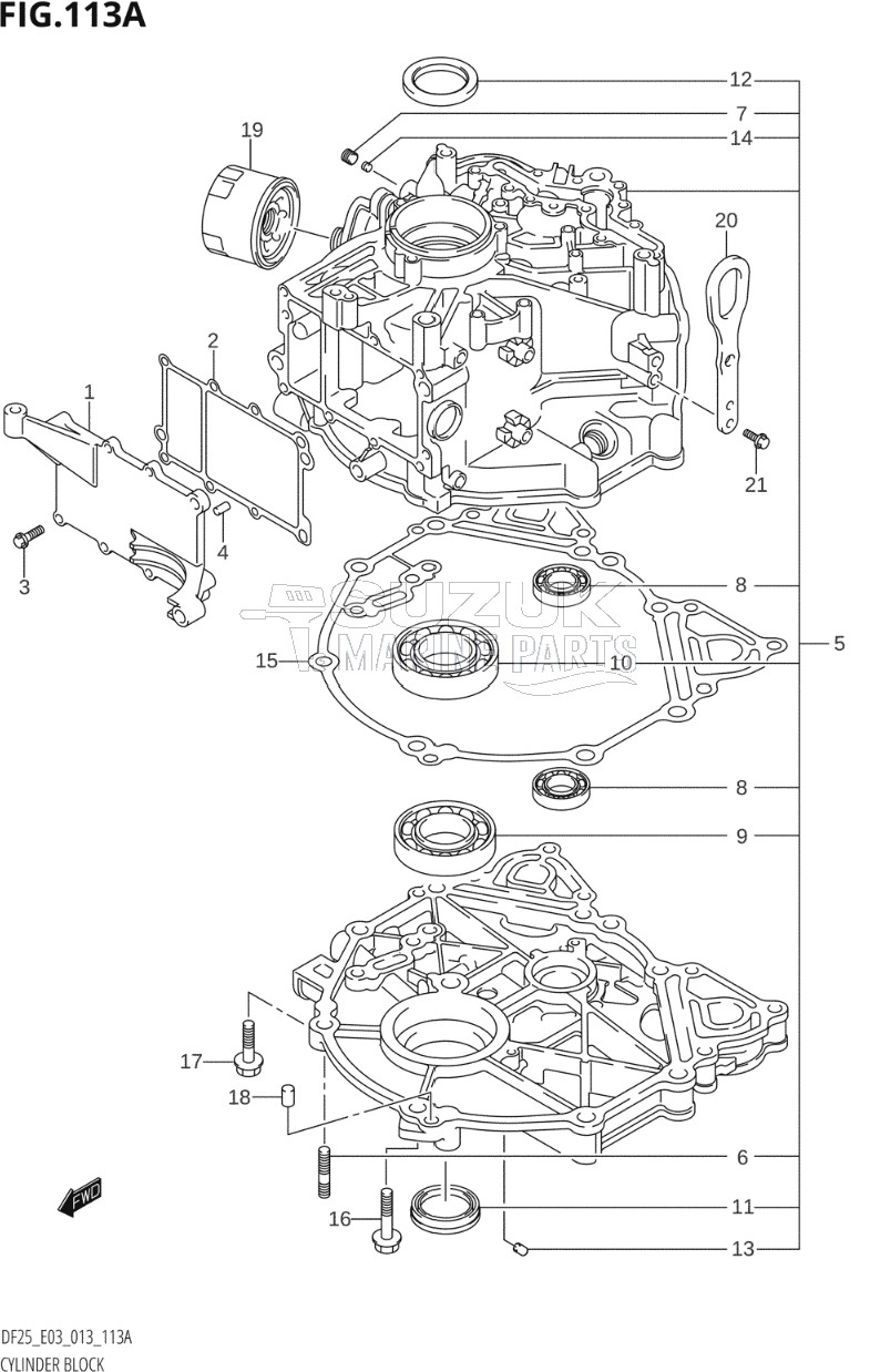 CYLINDER BLOCK