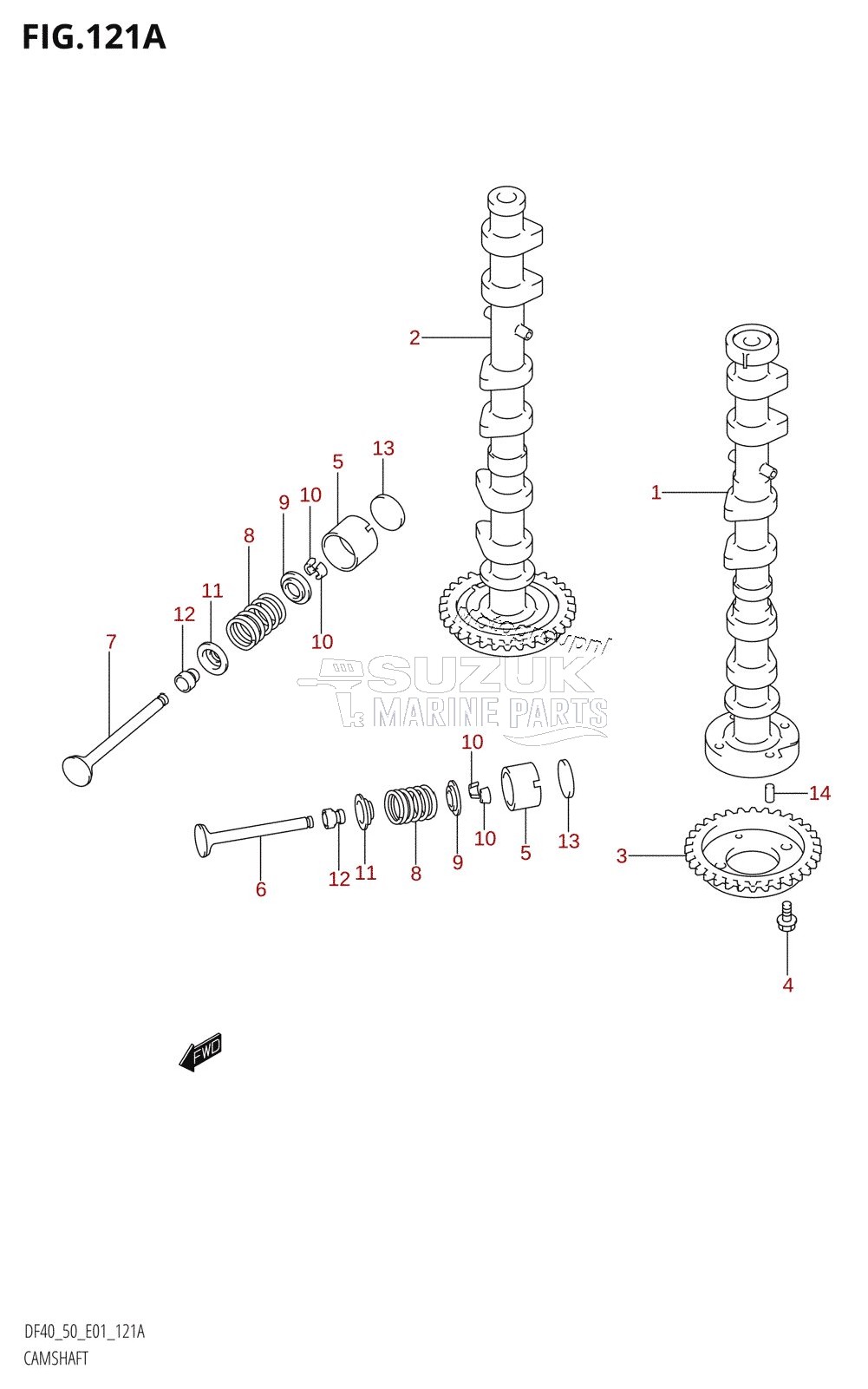 CAMSHAFT