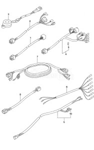 DF 115A drawing Harness