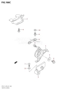 DT15 From 01504-210001 (P40)  2012 drawing THROTTLE CONTROL (DT9.9K:P36)