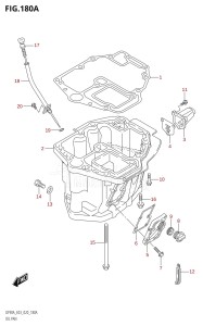 DF90A From 09003F-040001 (E03)  2020 drawing OIL PAN