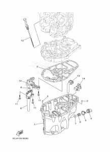 F40GETL drawing OIL-PAN