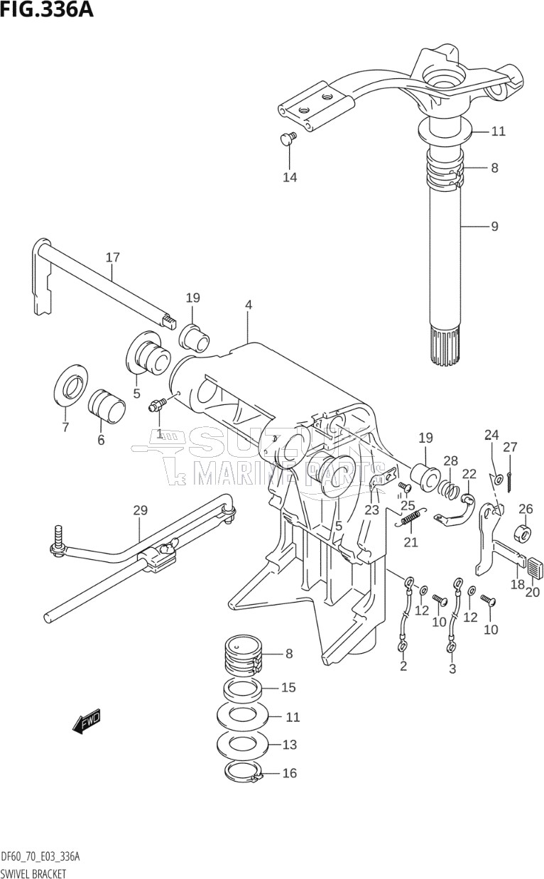 SWIVEL BRACKET