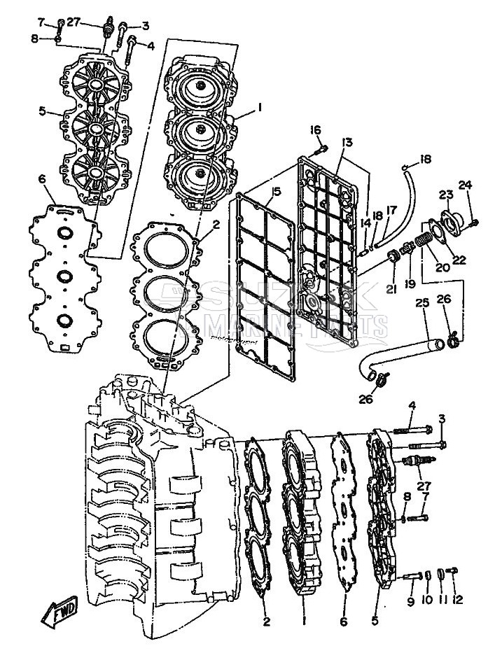 CYLINDER--CRANKCASE-2