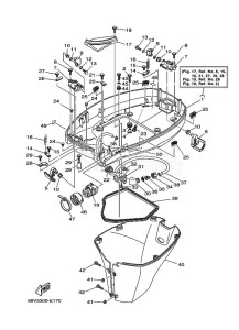 F115AETX drawing BOTTOM-COVER