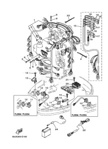 F225TXR drawing ELECTRICAL-3