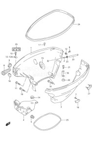 DF 9.9 drawing Side Cover