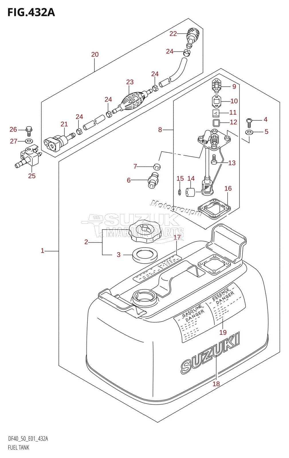 FUEL TANK