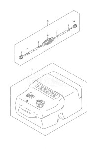 DF 20A drawing Fuel Tank