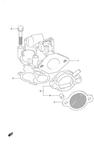 DF 6 drawing Intake Manifold