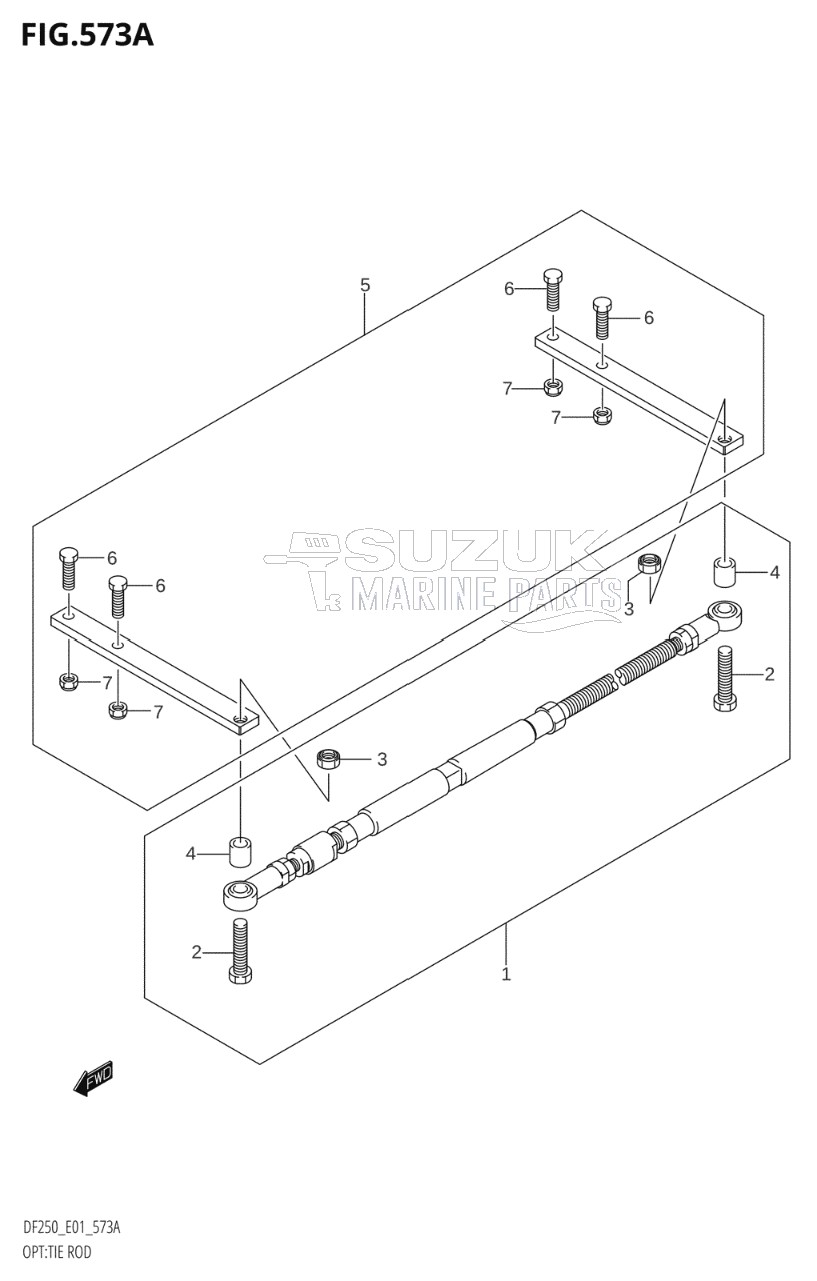 OPT:TIE ROD