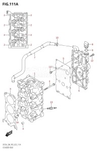 DF30A From 03003F-240001 (P03)  2022 drawing CYLINDER HEAD