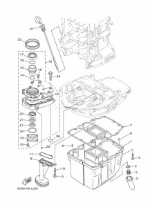 F80BETX drawing OIL-PAN