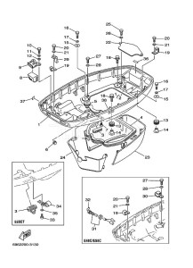 E48CMHS drawing BOTTOM-COWLING