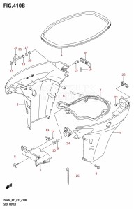 DF50A From 05003F-310001 (E01)  2013 drawing SIDE COVER (DF40AQH:E01)