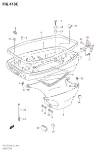 DT30 From 03005-210001 ()  2012 drawing UNDER COVER (DT30R:P40)