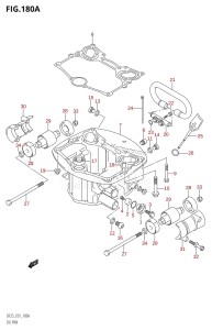 DF25 From 02503F-010001 (E01)  2010 drawing OIL PAN