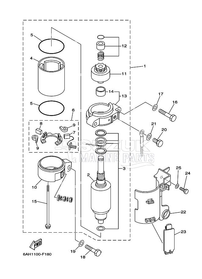 STARTER-MOTOR