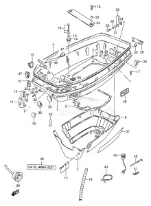 DT55 From 05501-909570 ()  1989 drawing LOWER COVER