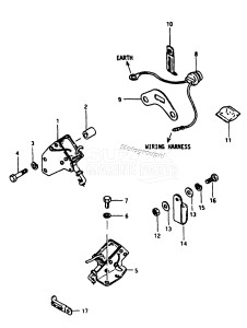 DT115 From 11501-101001 ()  1981 drawing ELECTRICAL (2)