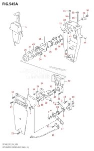 DF140A From 14003F-410001 (E01 E40)  2014 drawing OPT:REMOTE CONTROL ASSY SINGLE (2) (DF140AT:E01)