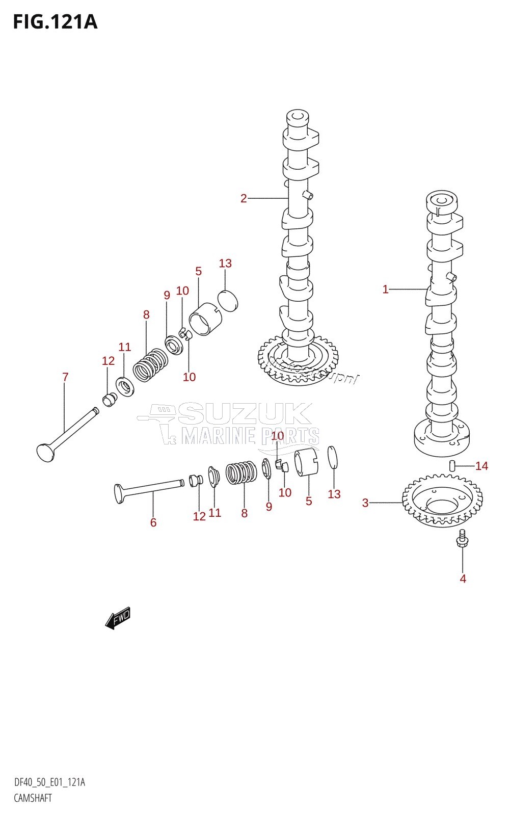 CAMSHAFT