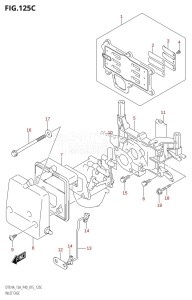 DT9.9A From 00996-510001 (P36 P40)  2015 drawing INLET CASE (DT9.9AK:P40)